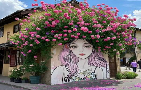 永春怎么设计网红打卡墙绘