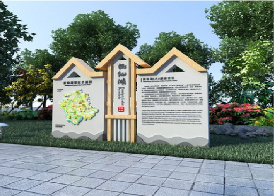 永春景区标识标牌设计要求。