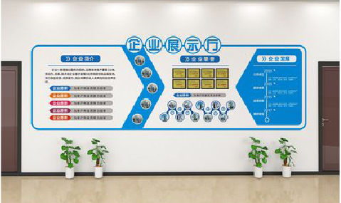 永春设计师必看的文化墙设计定律。