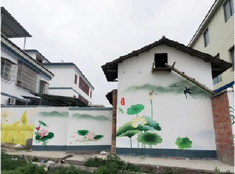 永春室外墙绘-从选材到保养。