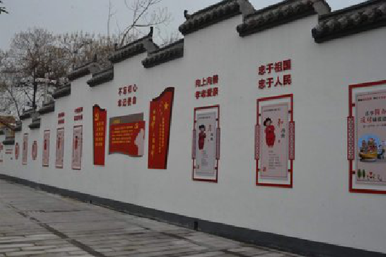 永春墙体彩绘-乡村文化墙