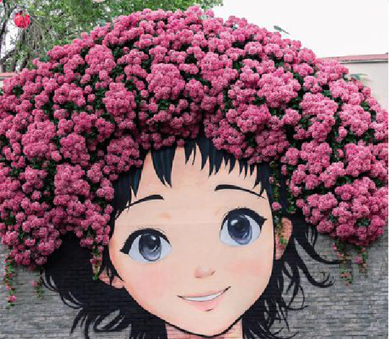 永春墙体彩绘-网红墙打卡