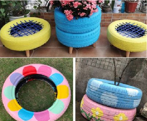 永春墙体彩绘-变废为宝