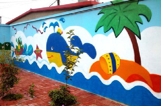 永春墙体彩绘行业现状