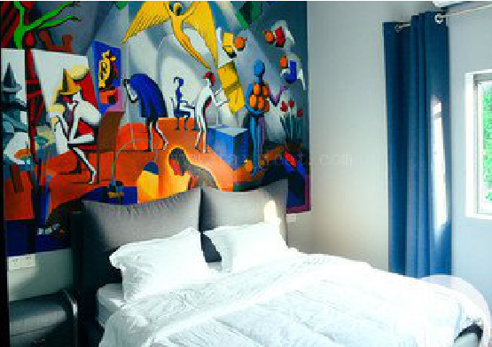 永春对于酒店的墙体彩绘而言更注重哪些方面？