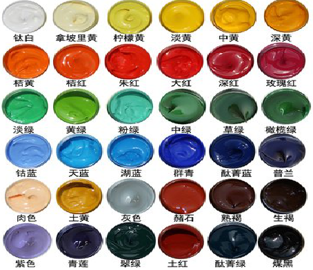 永春墙绘颜色的选择有讲究。