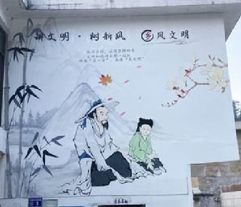 永春分享几个墙绘保养知识。