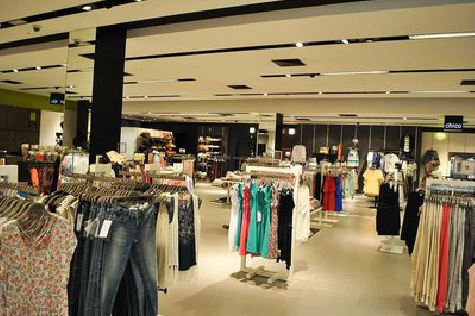 永春商场里的店面怎么装修？