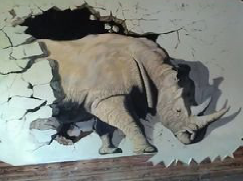 永春在墙绘中，如何绘制3D效果？