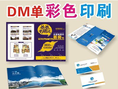 永春单页印刷，色彩搭配简单。