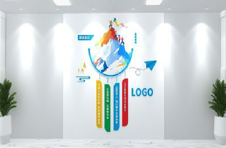 永春公司企业形象墙的工艺材料有哪些？