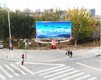 永春户外大屏广告投放要点。