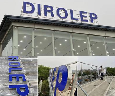 永春楼顶发光字安装的注意事项。